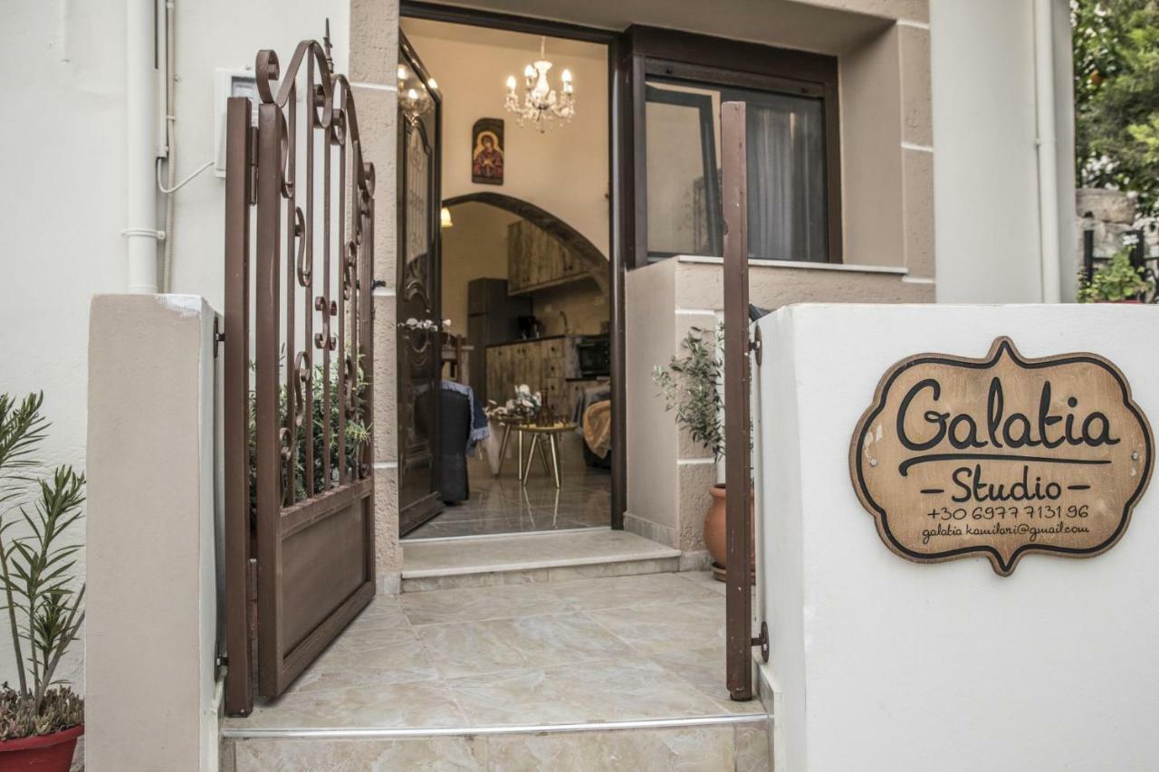 Studio Galatia, In The Heart Of Kamilárion Exteriér fotografie